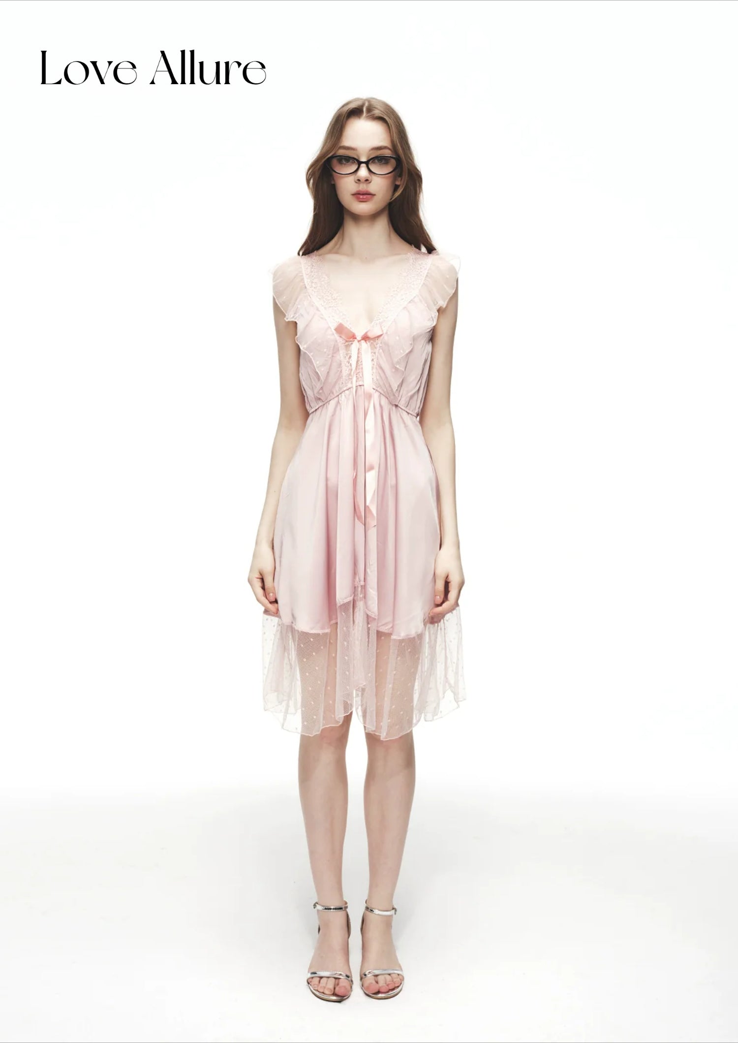 Noir • レースベビードール