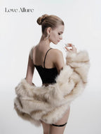 Tanya • レースノンワイヤーブラ&ハーフバックショーツセット