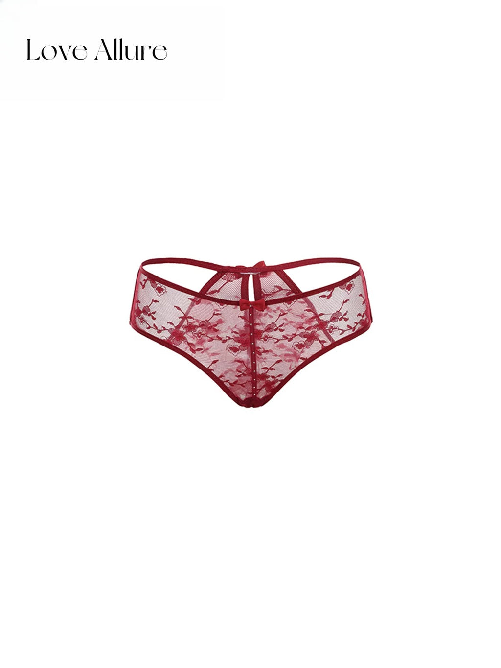 Talis • レースハーフバックショーツ