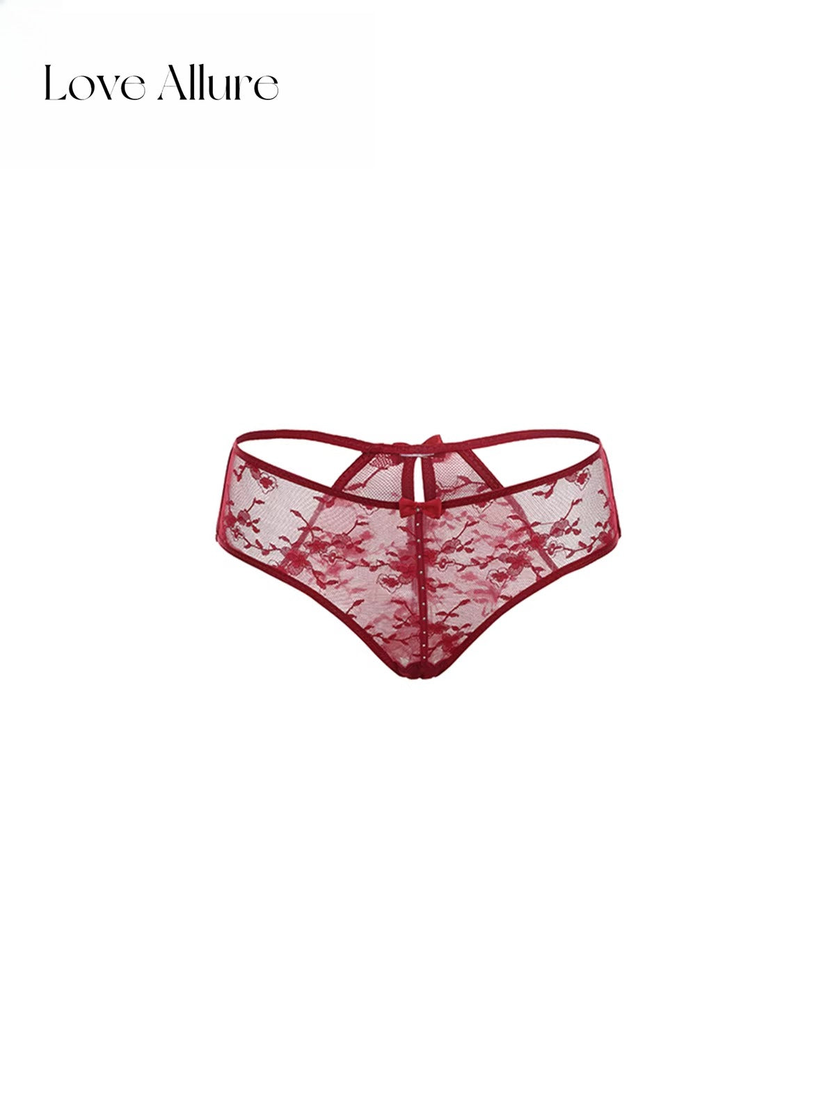 Talis • レースハーフバックショーツ