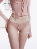 Sculpt • レースハーフバックショーツ