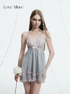 Isla • レースガウン＆ベビードールセット