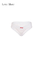 Cara • レースハーフバックショーツ