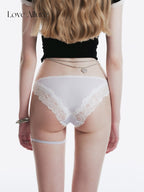 Elis • レースハーフバックショーツ