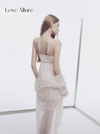 Serena • シフォンガウン付きベビードール