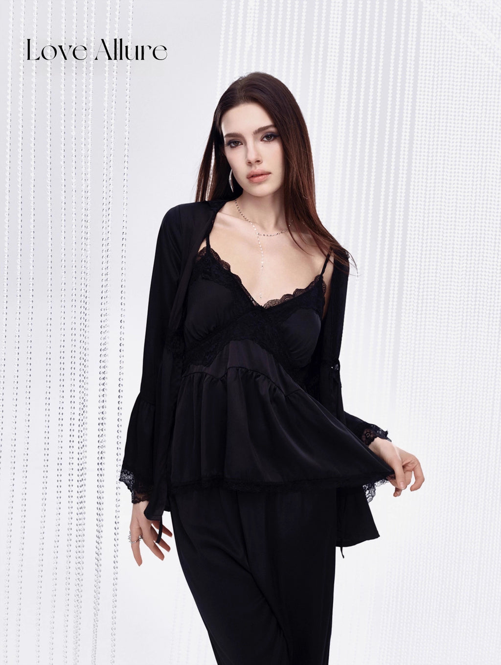 Misty Rose • ルームウェアセット