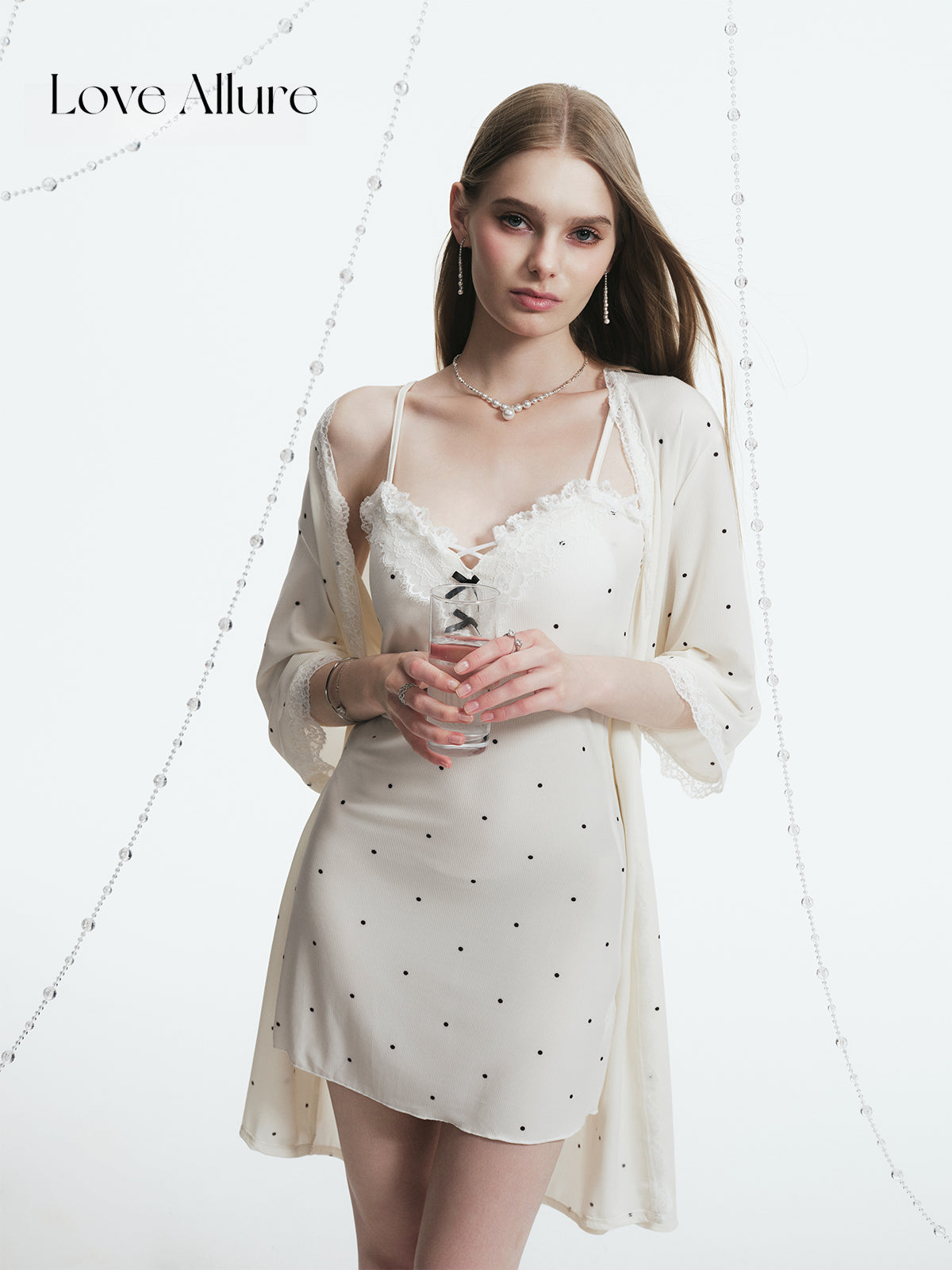 Lena • ガウン＆ベビードールセット