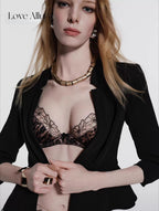 Lynx • レースブラ&Tバックショーツセット