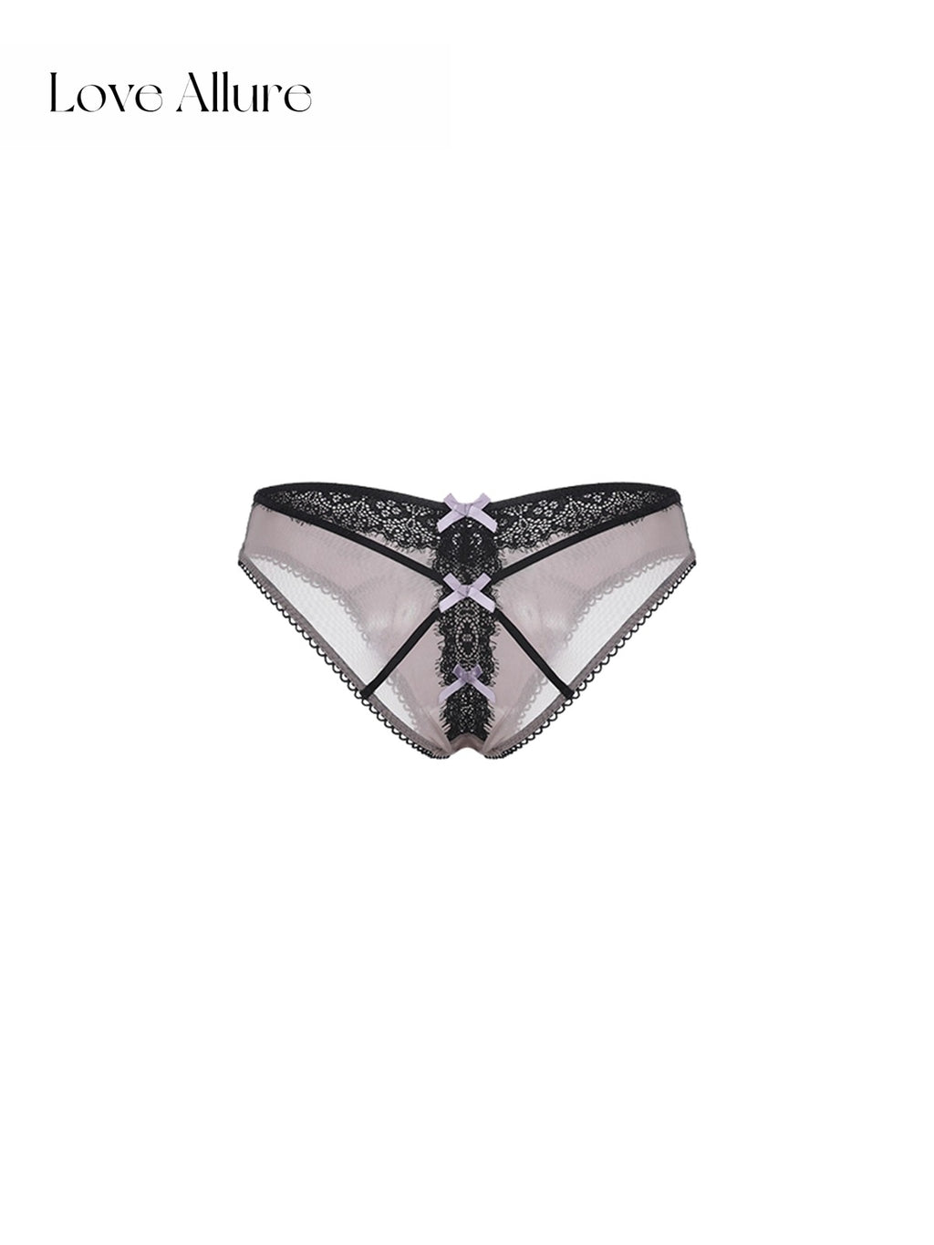 Triss • レースハーフバックショーツ