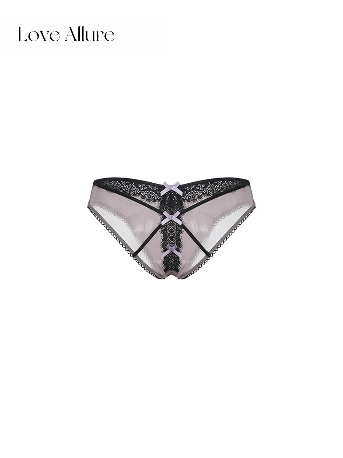 Triss • レースハーフバックショーツ