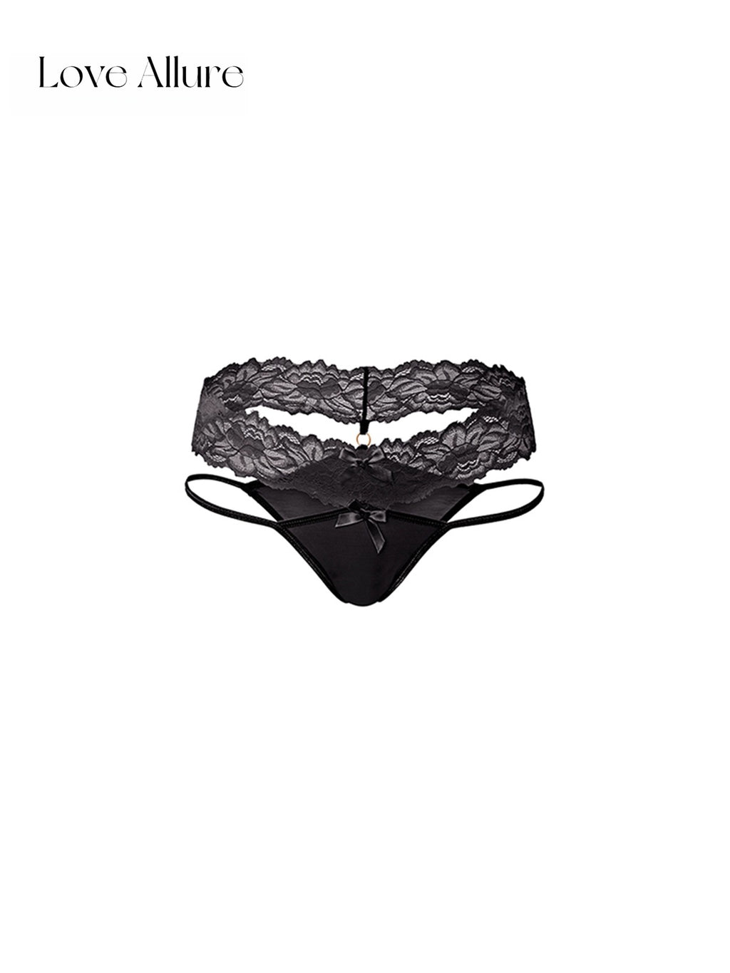 Duchess • レースハーフバックショーツ