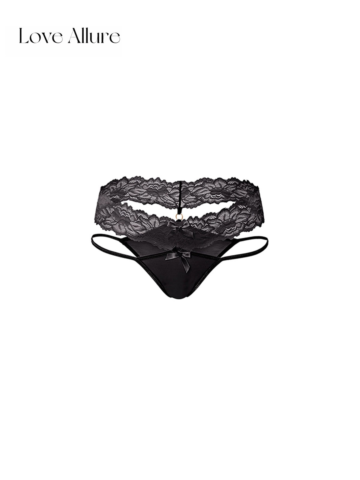 Duchess • レースハーフバックショーツ