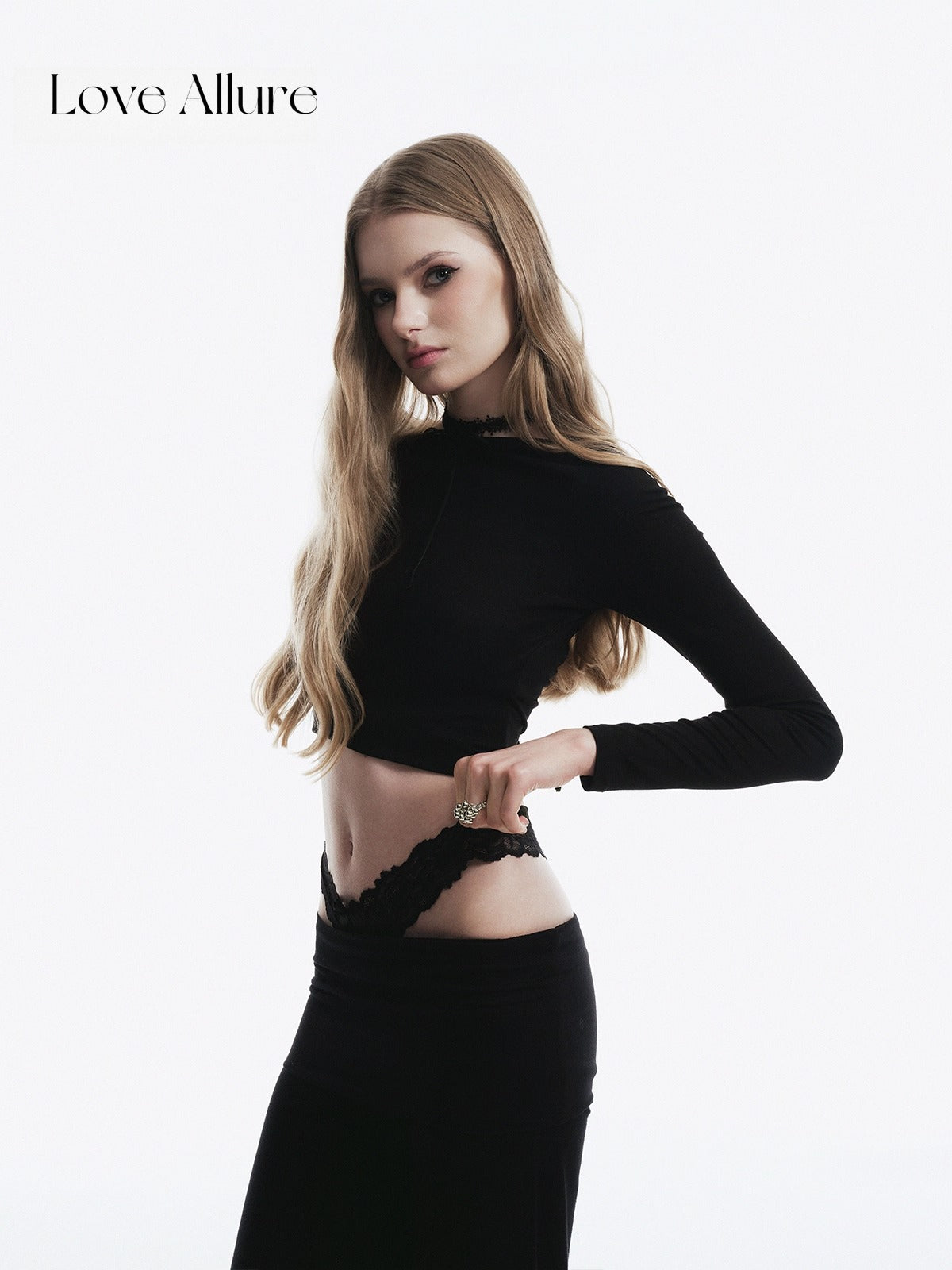 Duchess • レースハーフバックショーツ