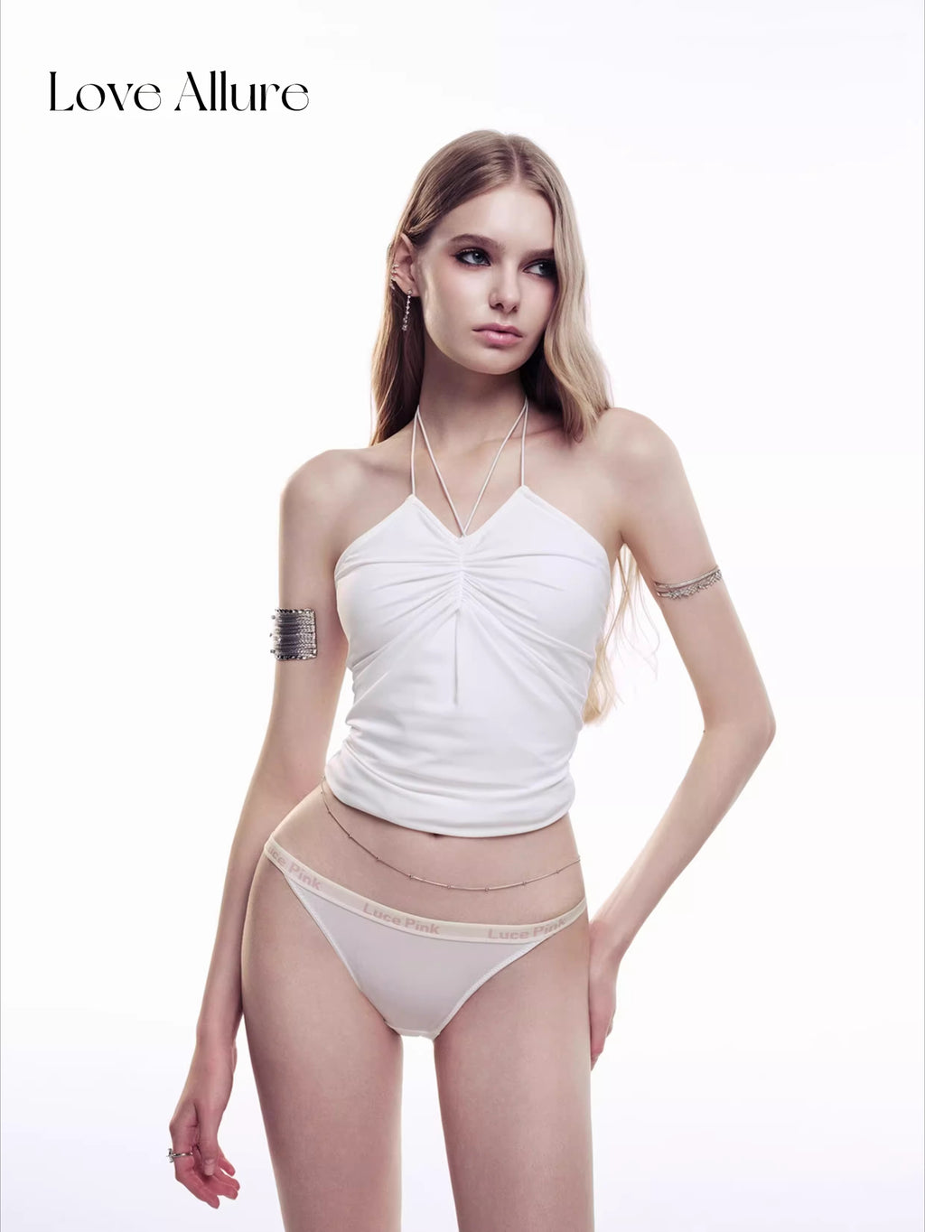 Luce Pink • ハーフバックショーツ