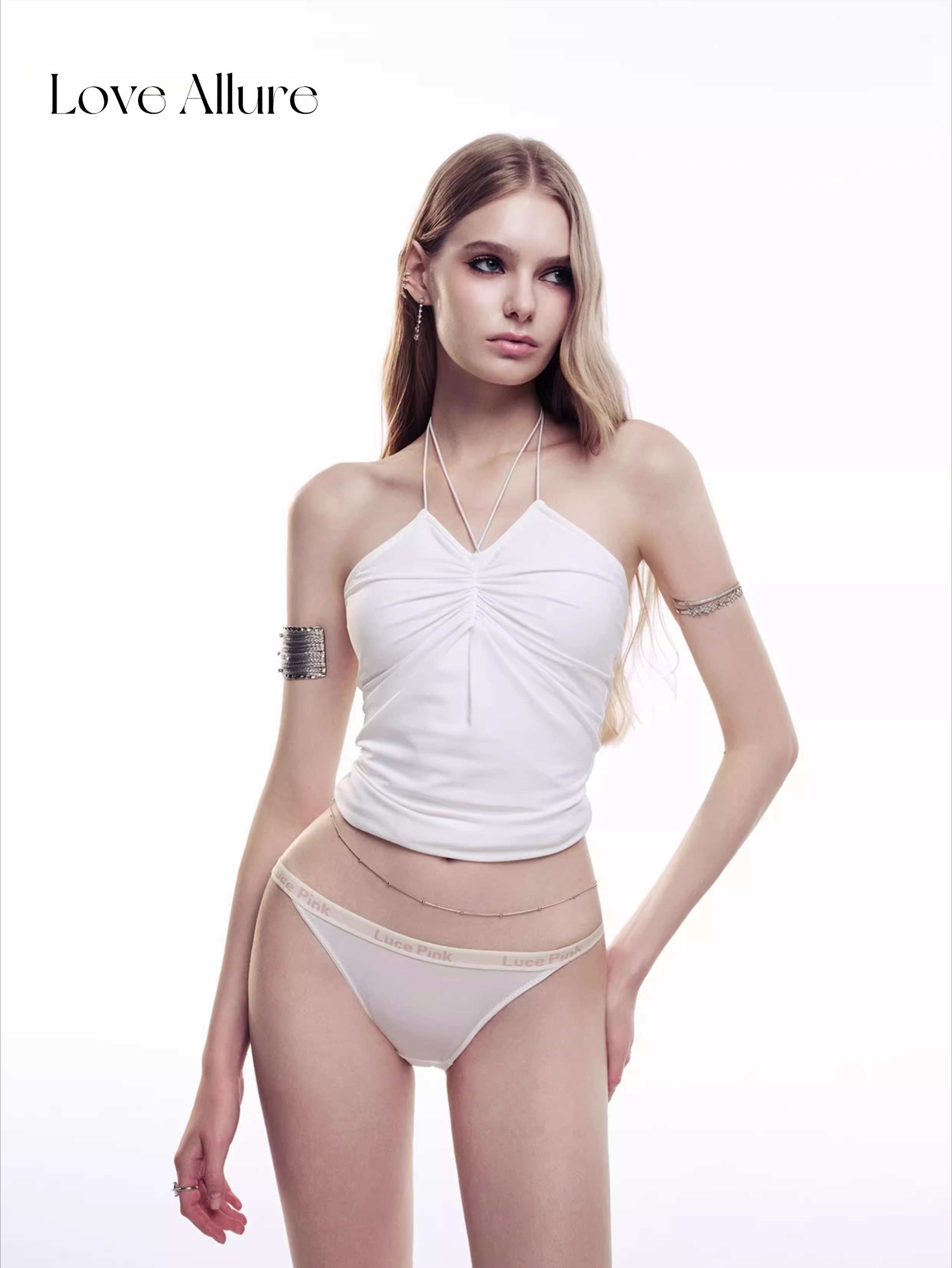 Luce Pink • ハーフバックショーツ