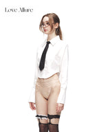 Wisp • レースハーフバックショーツ