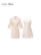 Sybil • レースガウン＆ベビードールセット