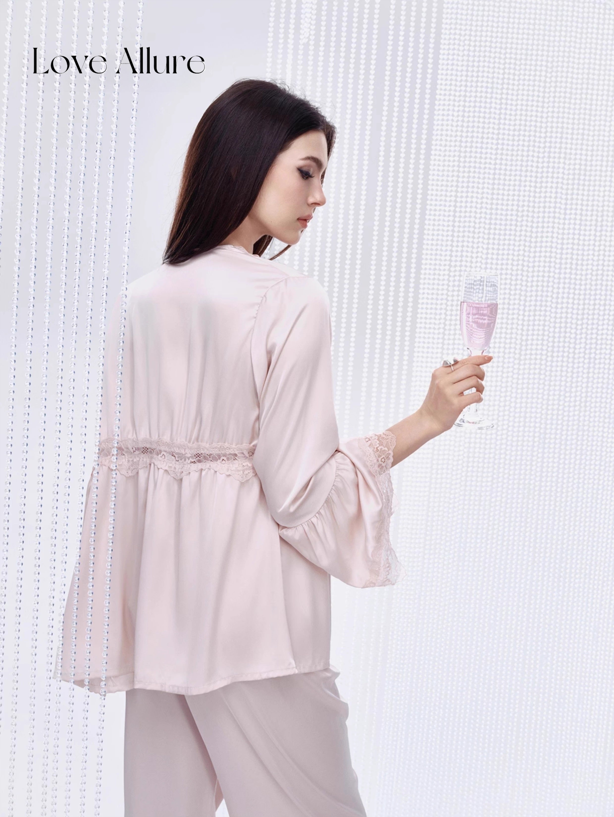 Misty Rose • ルームウェアセット