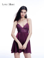 Nora • レースガウン＆ベビードールセット