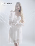 Serena • シフォンガウン付きベビードール