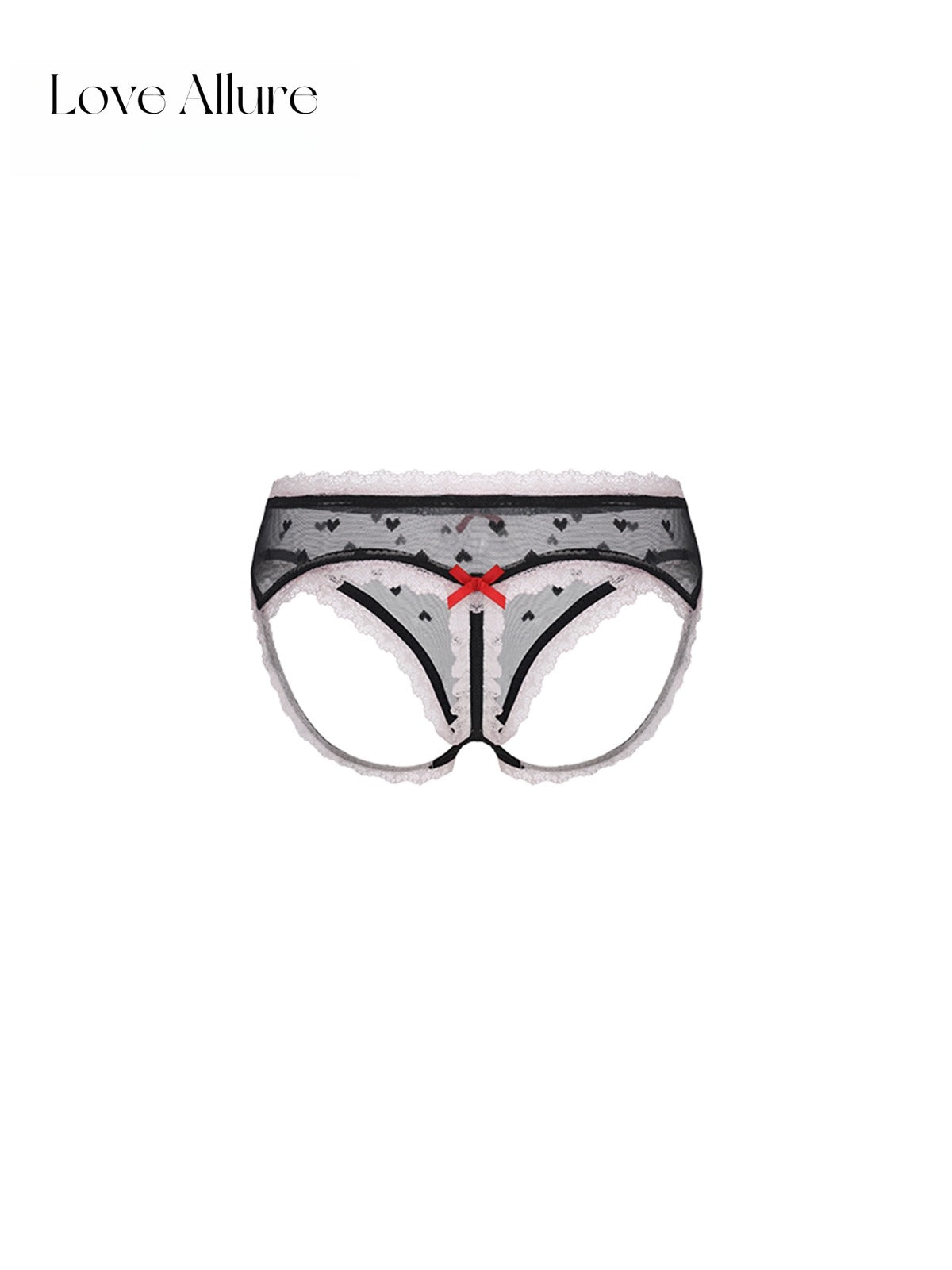 CandyTrap • レースTバックショーツ