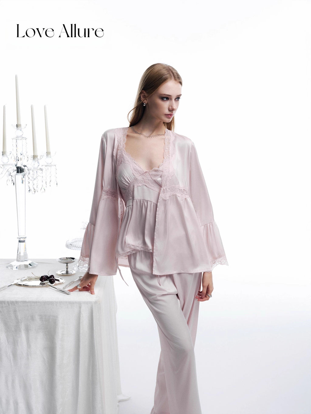 Misty Rose • ルームウェアセット