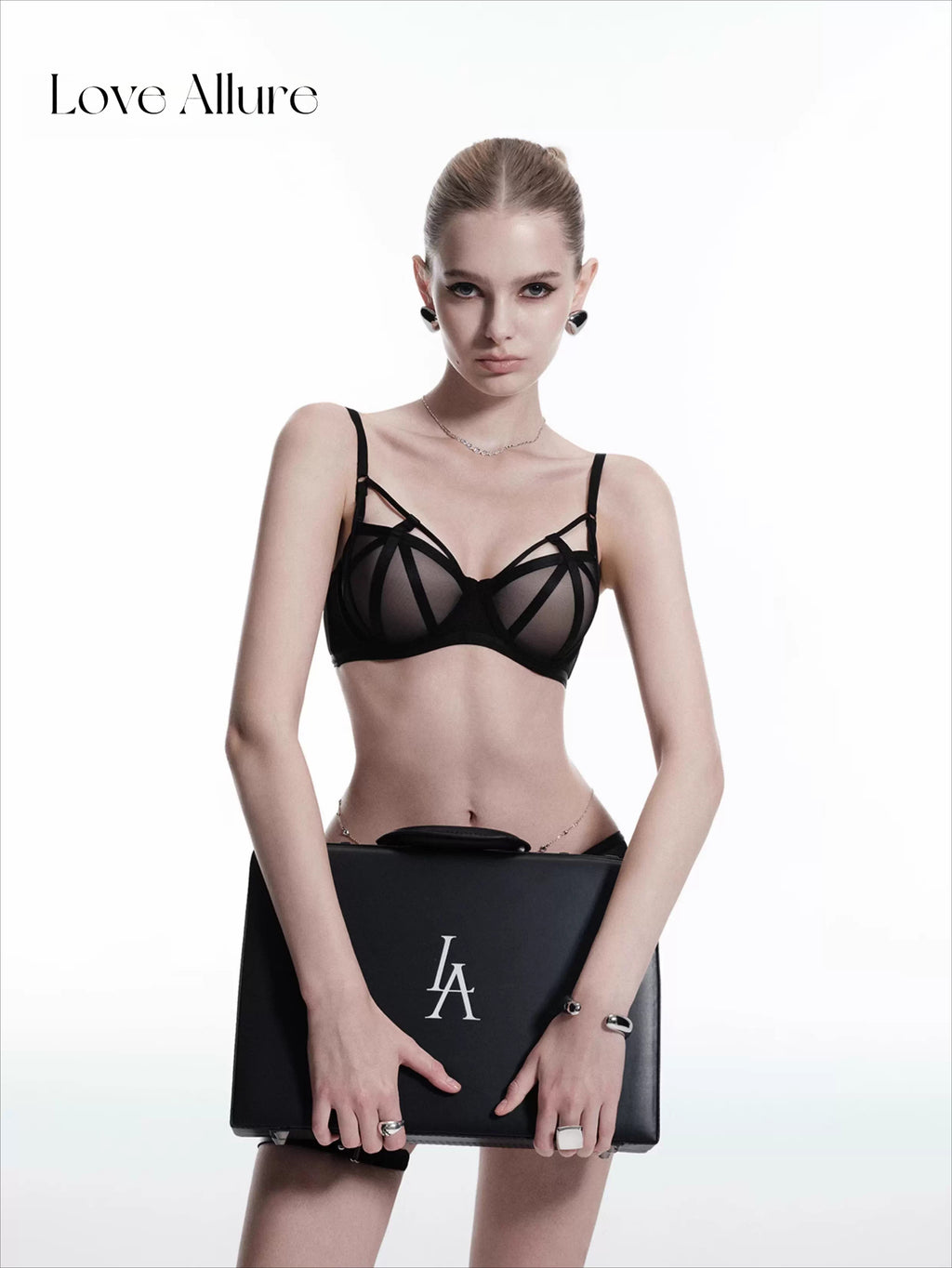 Edda • ブラ&ハーフバックショーツセット