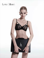 Edda • ブラ&ハーフバックショーツセット