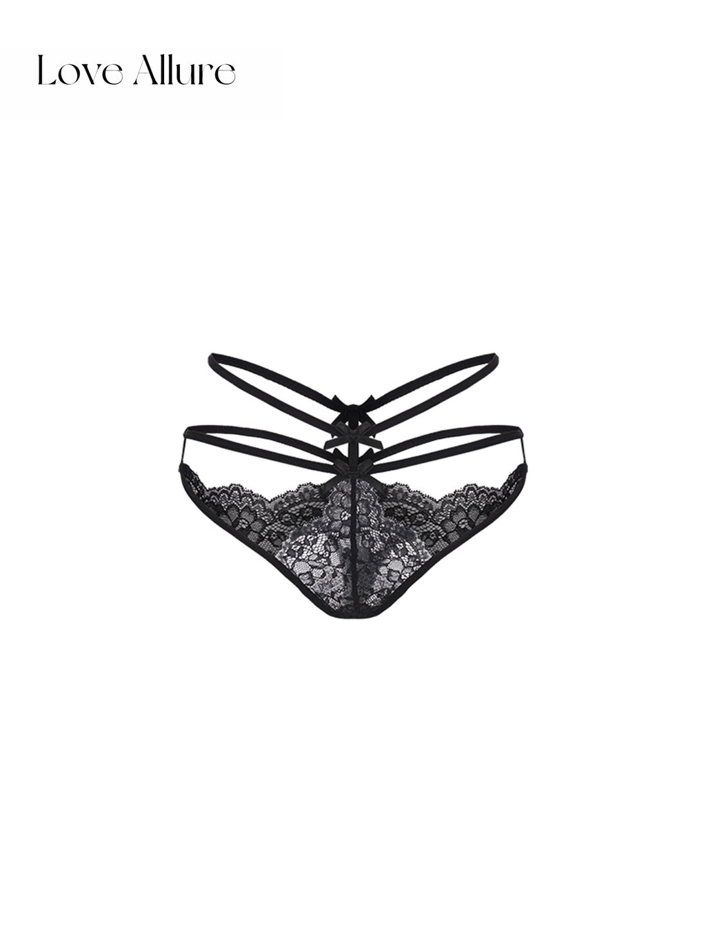 Rouge • レースハーフバックショーツ