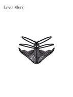 Rouge • レースハーフバックショーツ