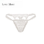 Secret Kiss • レースTバックショーツ