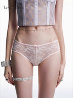 Talis • レースハーフバックショーツ