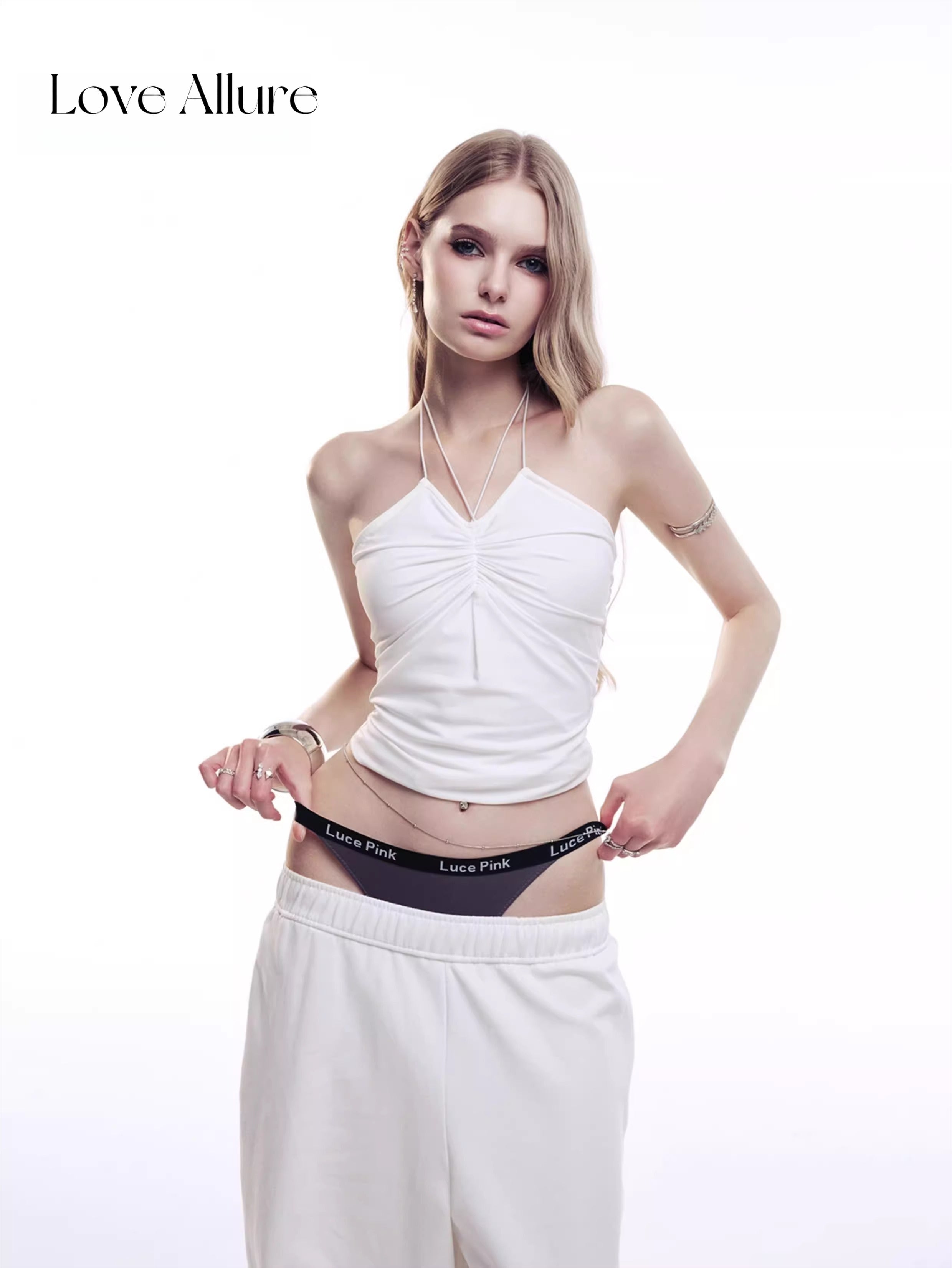 Luce Pink • ハーフバックショーツ