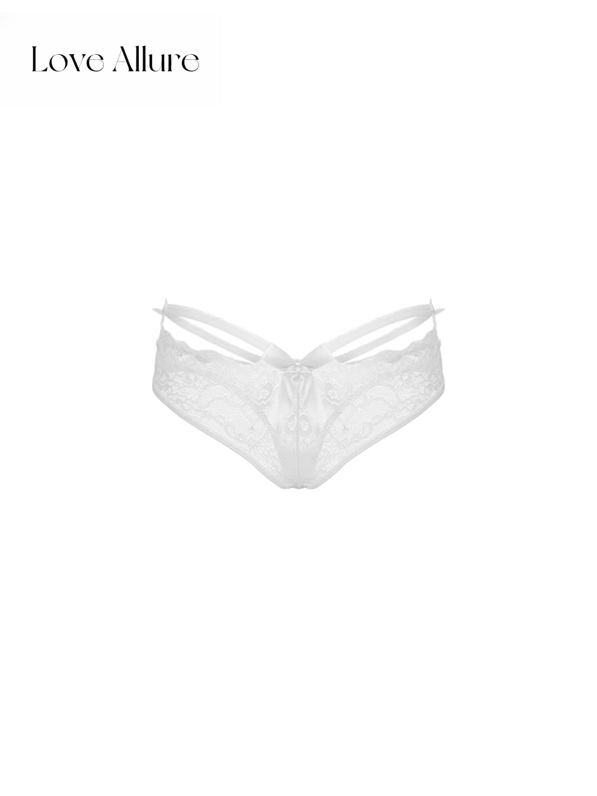 Silas • レースハーフバックショーツ