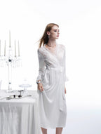 Filia • レースワンピースルームウェア