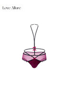 Nina • ホルターネックハーフバックショーツ