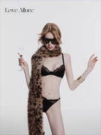 Lynx • レースブラ&Tバックショーツセット