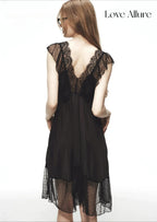 Noir • レースベビードール