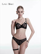 Edda • ブラ&ハーフバックショーツセット