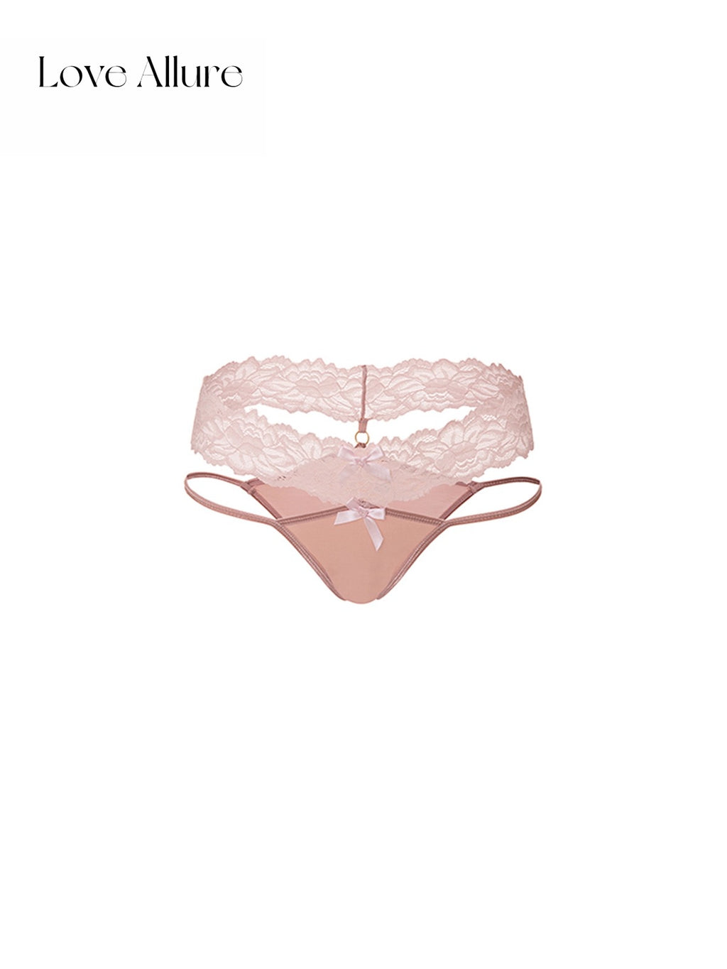 Duchess • レースハーフバックショーツ