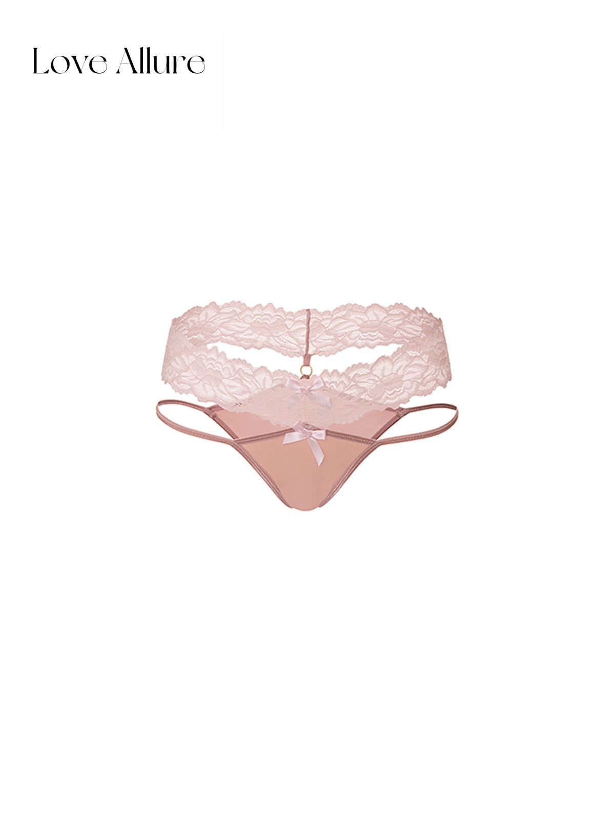 Duchess • レースハーフバックショーツ