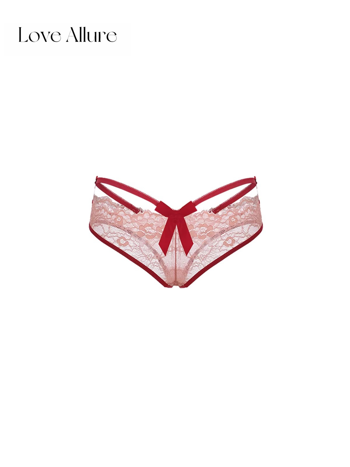 Silas • レースハーフバックショーツ