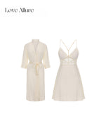 Nora • レースガウン＆ベビードールセット