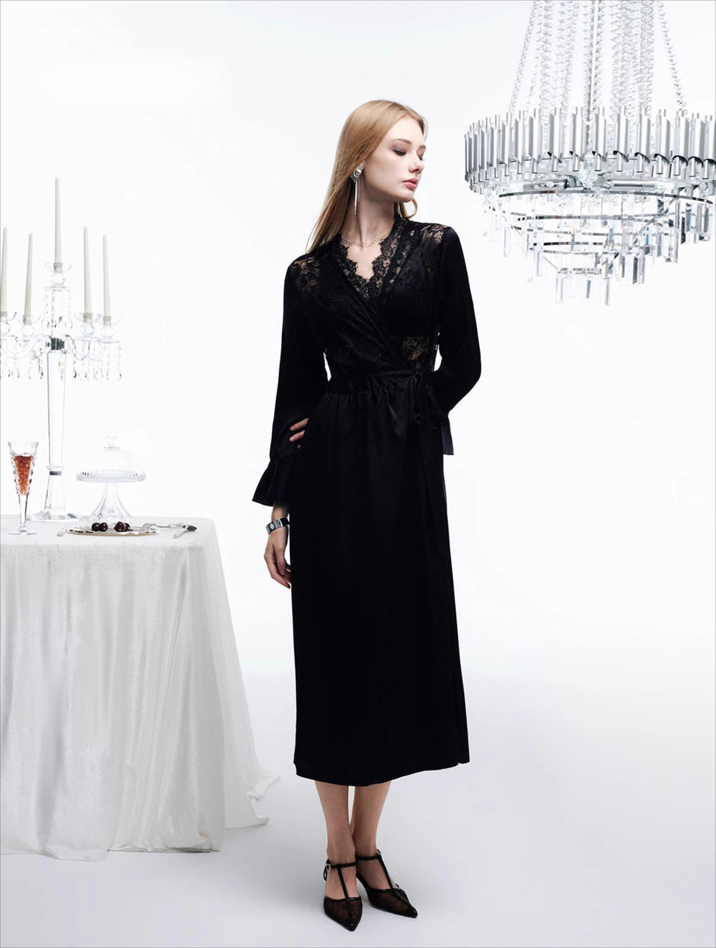 Filia • レースワンピースルームウェア