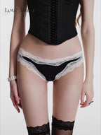 Rylee • レースハーフバックショーツ