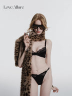 Lynx • レースブラ&Tバックショーツセット