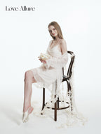 Serena • シフォンガウン付きベビードール