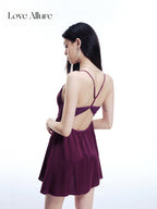 Nora • レースガウン＆ベビードールセット