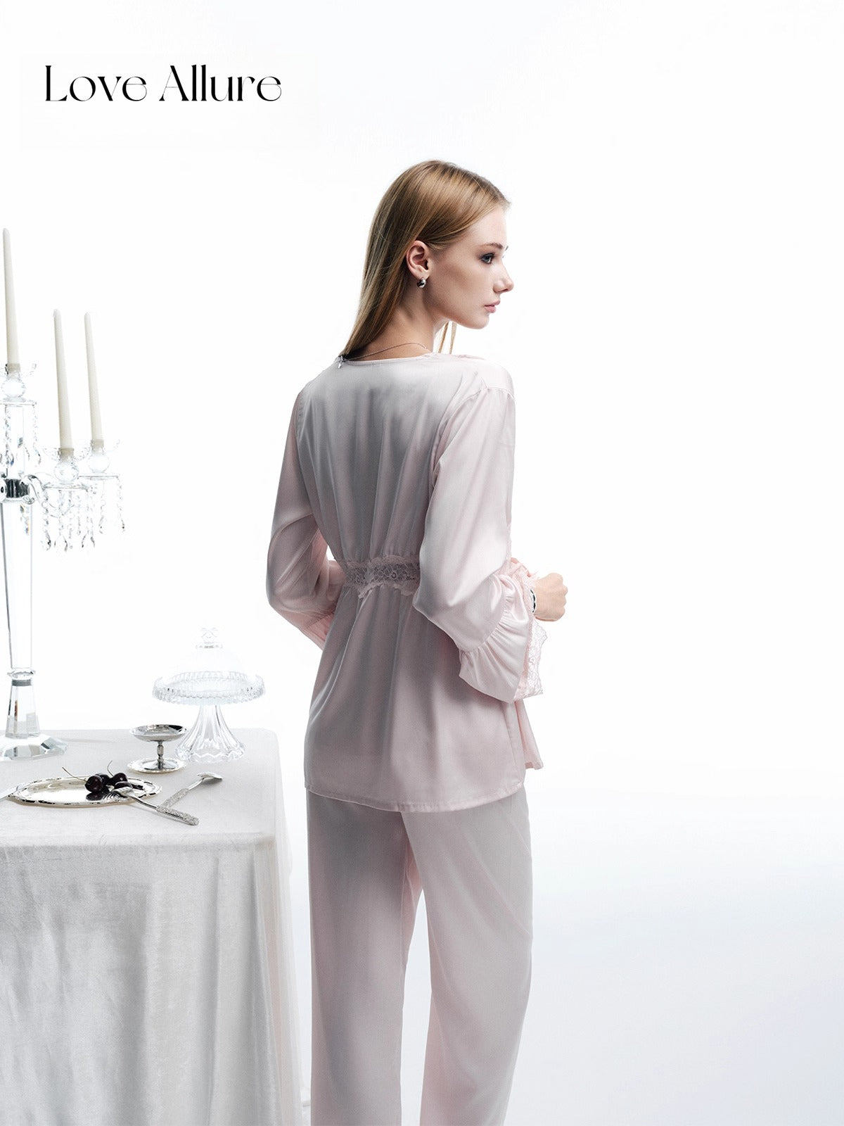 Misty Rose • ルームウェアセット