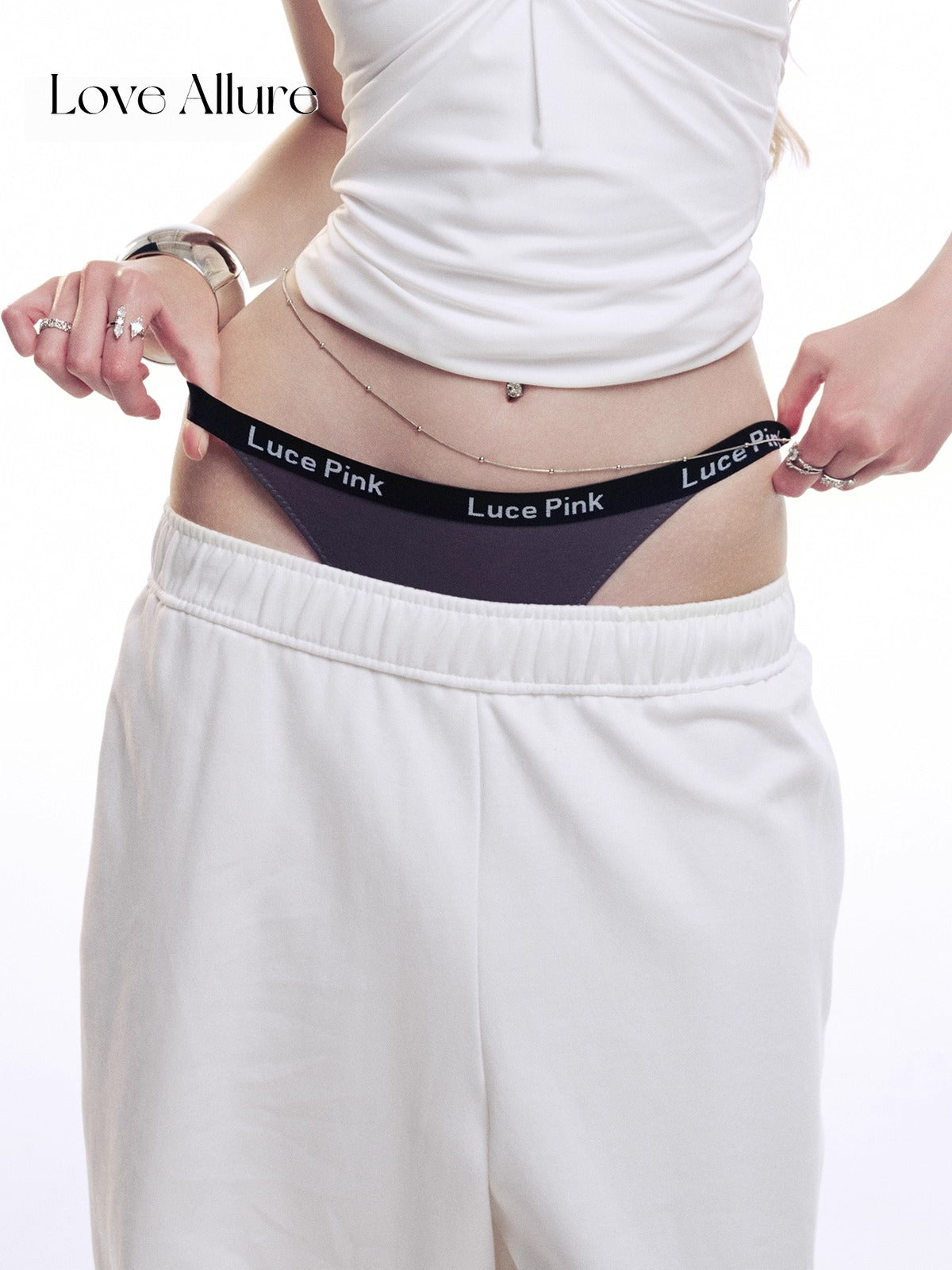 Luce Pink • ハーフバックショーツ